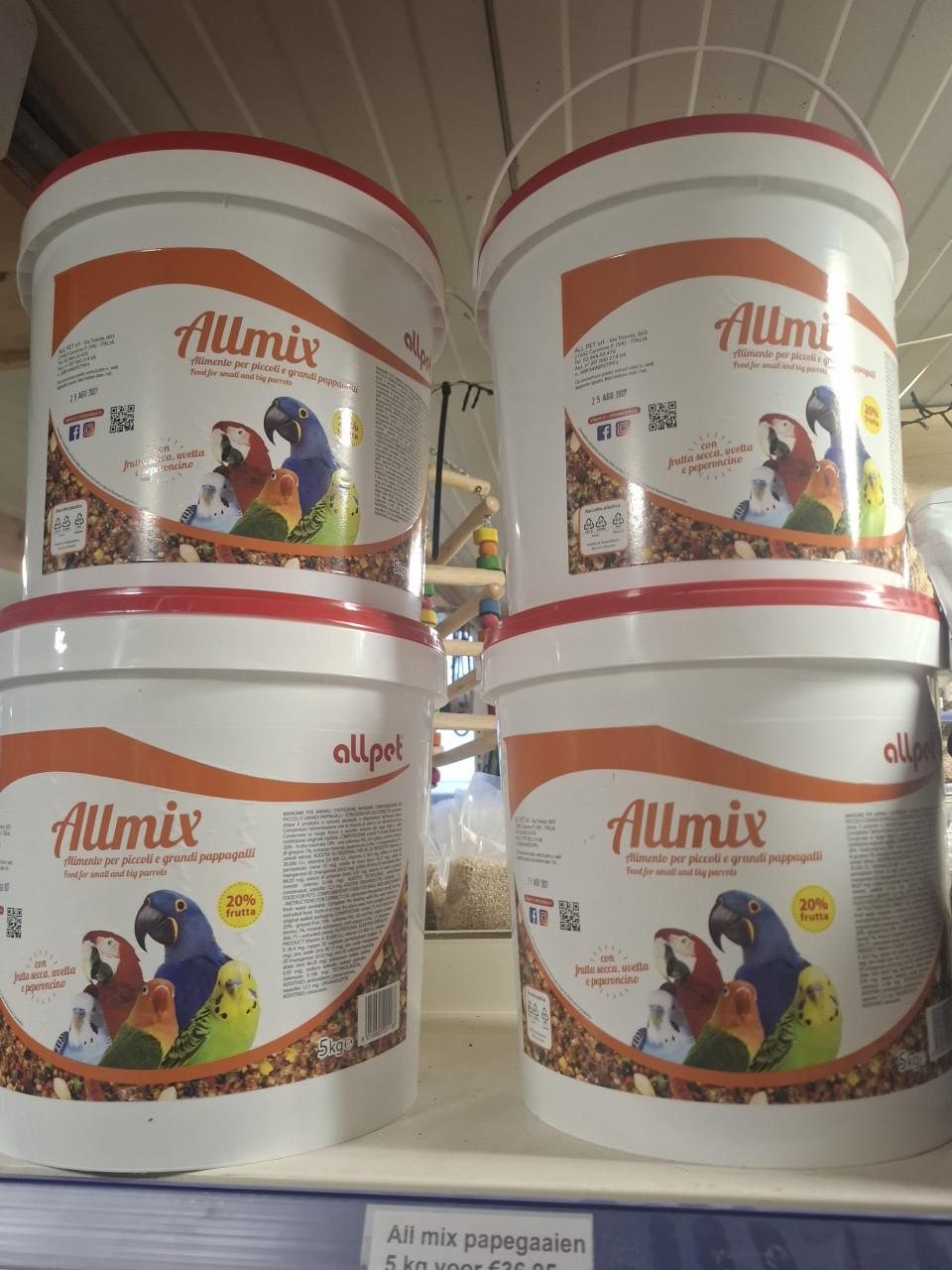 All-mix 5 kg voor €36,95