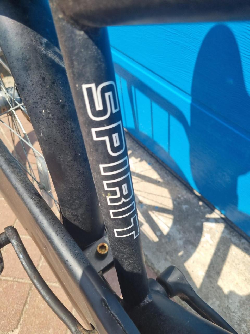 Jongens Transportfiets 26 inch SPIRIT met voor-rek..!
