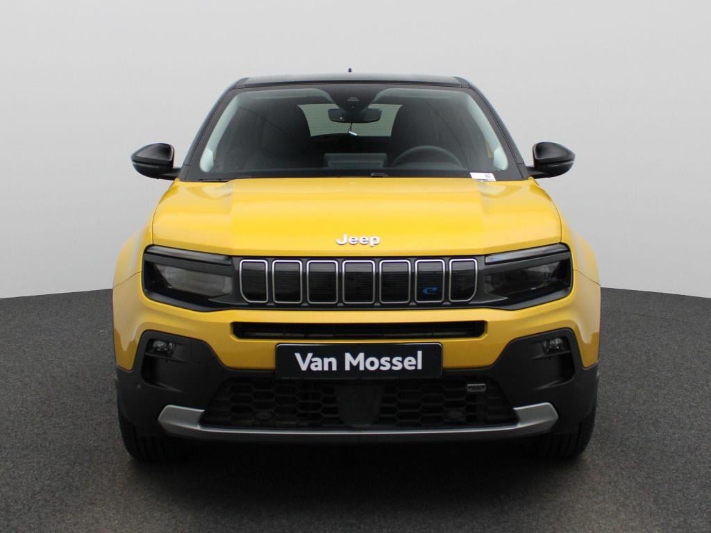 Jeep Avenger 1st edition 54 kwh | navigatie | elektrische kofferbak | stoel