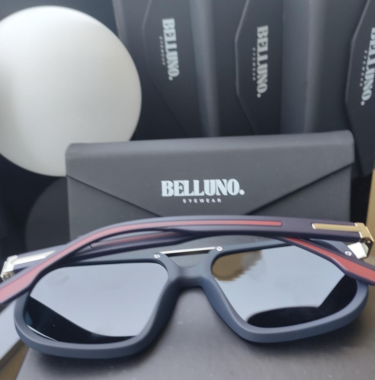 Belluno Eyewear luxe zonnebril – sportief design – Nieuw