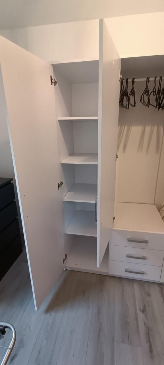 Kledingkast 150cmx60cmx200cm Jysk