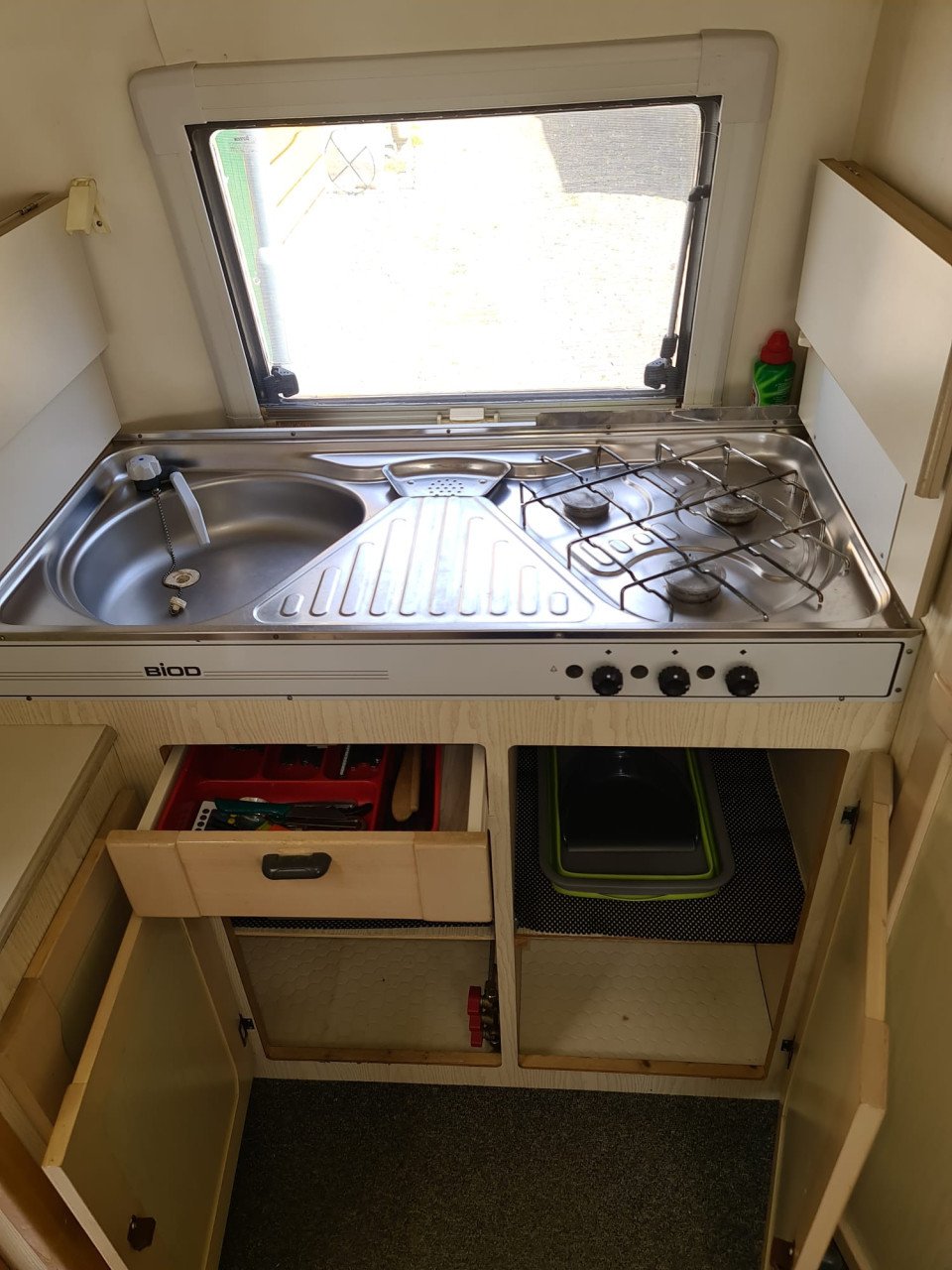 Biod 420 caravan 420TL IZGST