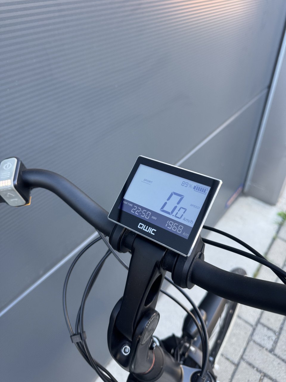 ZGAN Qwic Premium middenmotor elektrische fiets Belt!