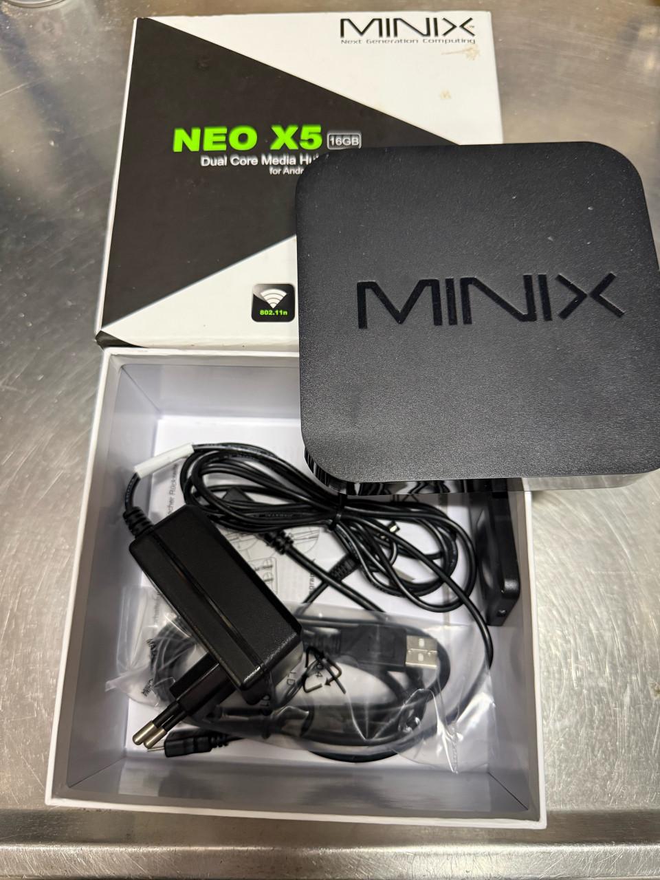 Minix NEO X7 en NEO X5