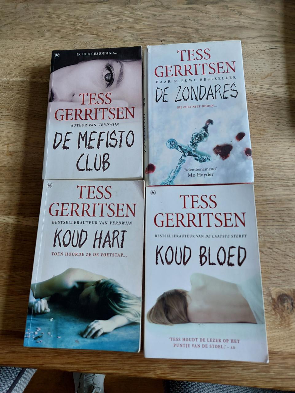 Tess gerritsen