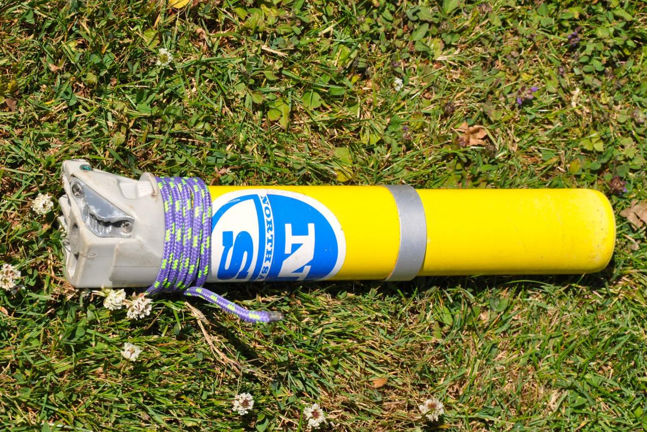 NeilPryde 5.2m2 Expression set (zeil, mast, giek, mastvoet)
