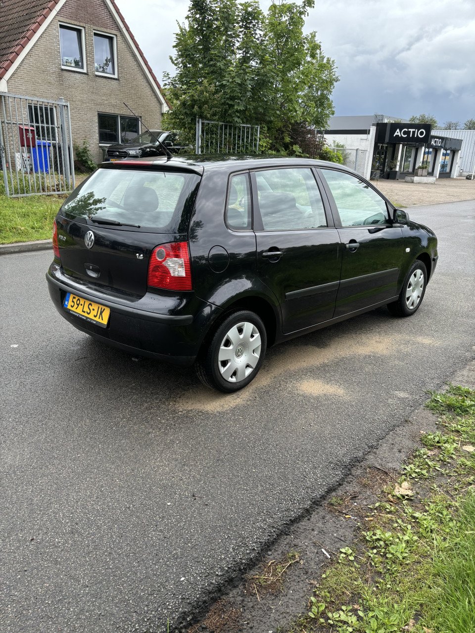 Volkswagen polo met een voljaar apk!