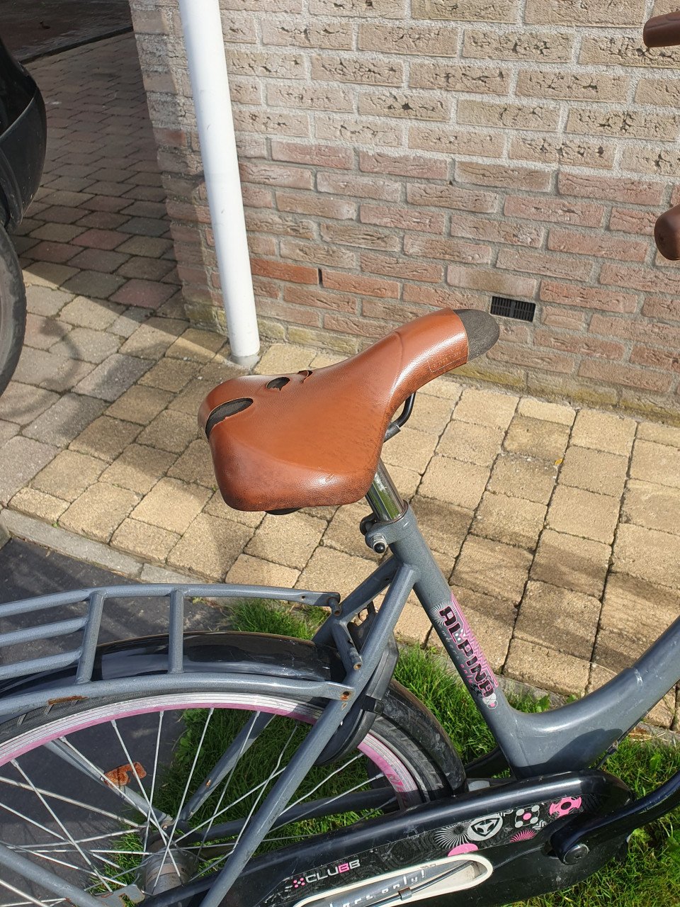 Meisjes fiets