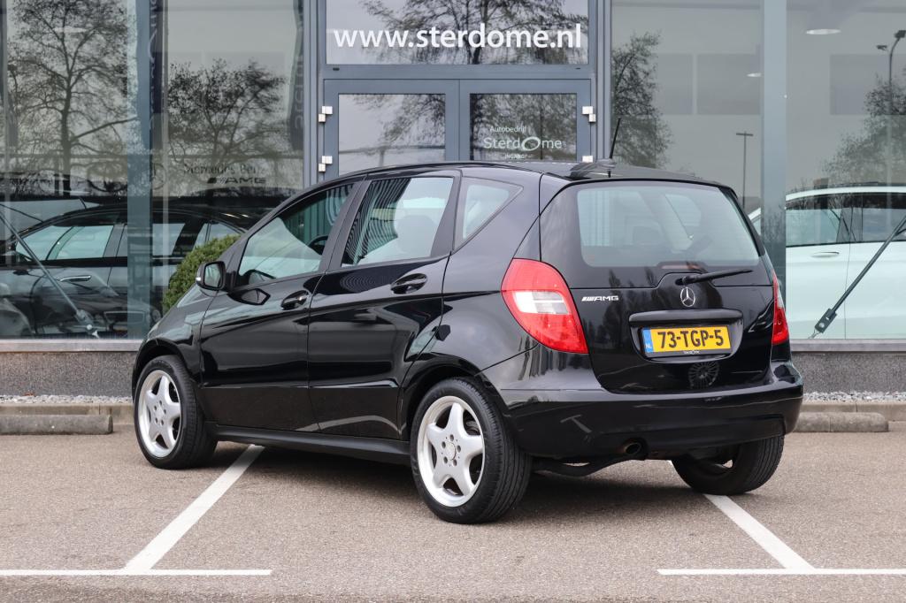 Mercedes-Benz A-Klasse 160 business class i automaat i tempomaat i airco i 