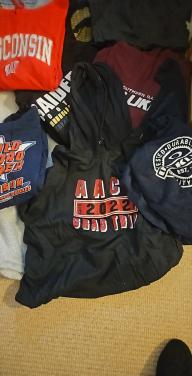 Vintage USA hoodies 10 stuks