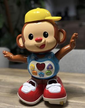 Vtech Dansende en zingende aap