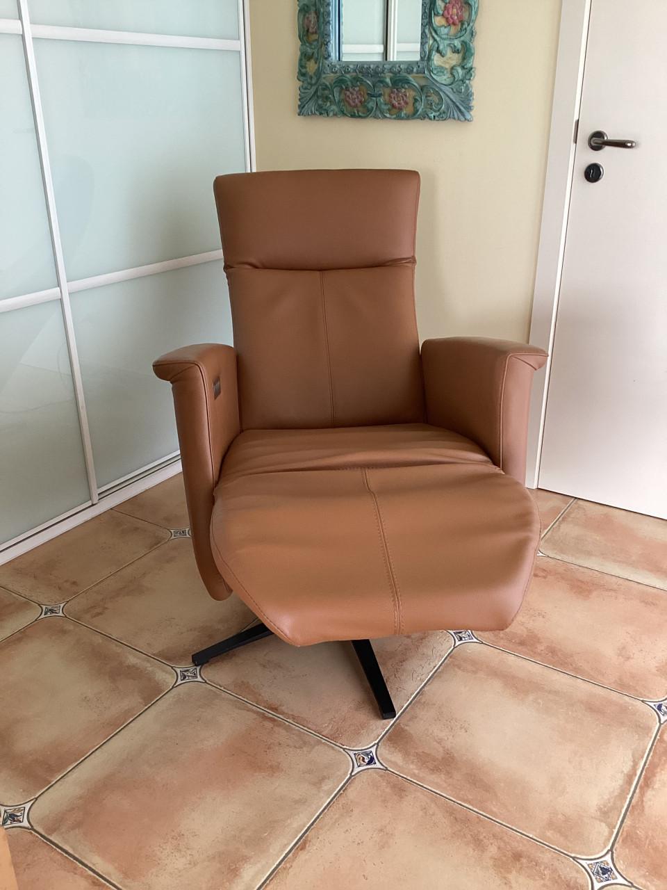 Prominent elektrische sta-op stoel  ACCU Toscana(showroomstaat)nieuw!