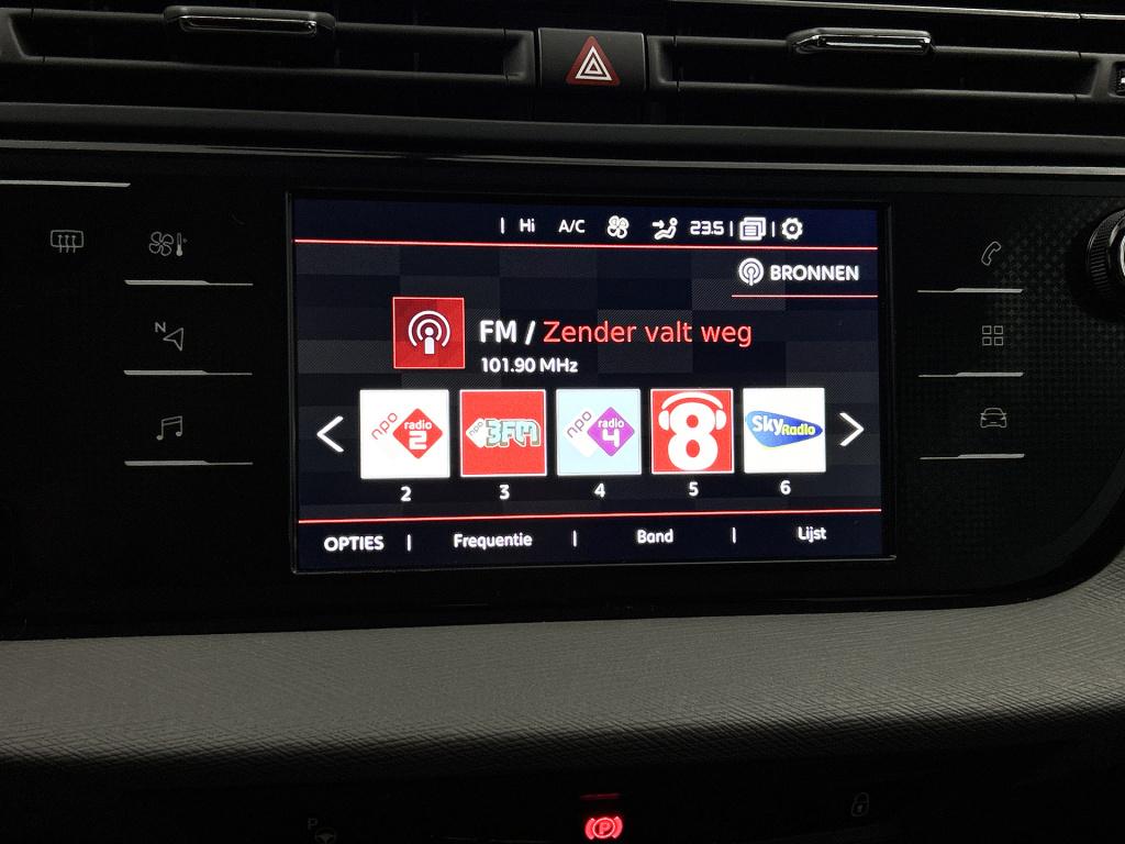 Citroen C4 Picasso 130pk automaat feel | rijklaar parkeersensoren v+a | cam