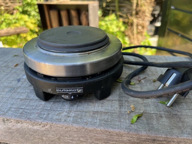 Reiskookplaat Automatic 500Watt