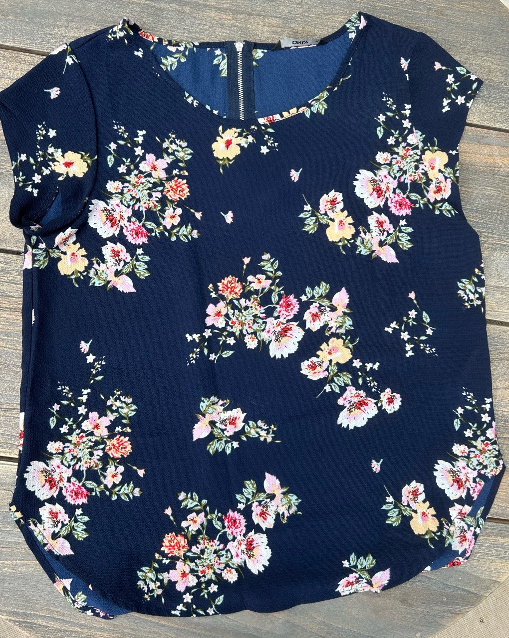 T-shirt bloemenprint