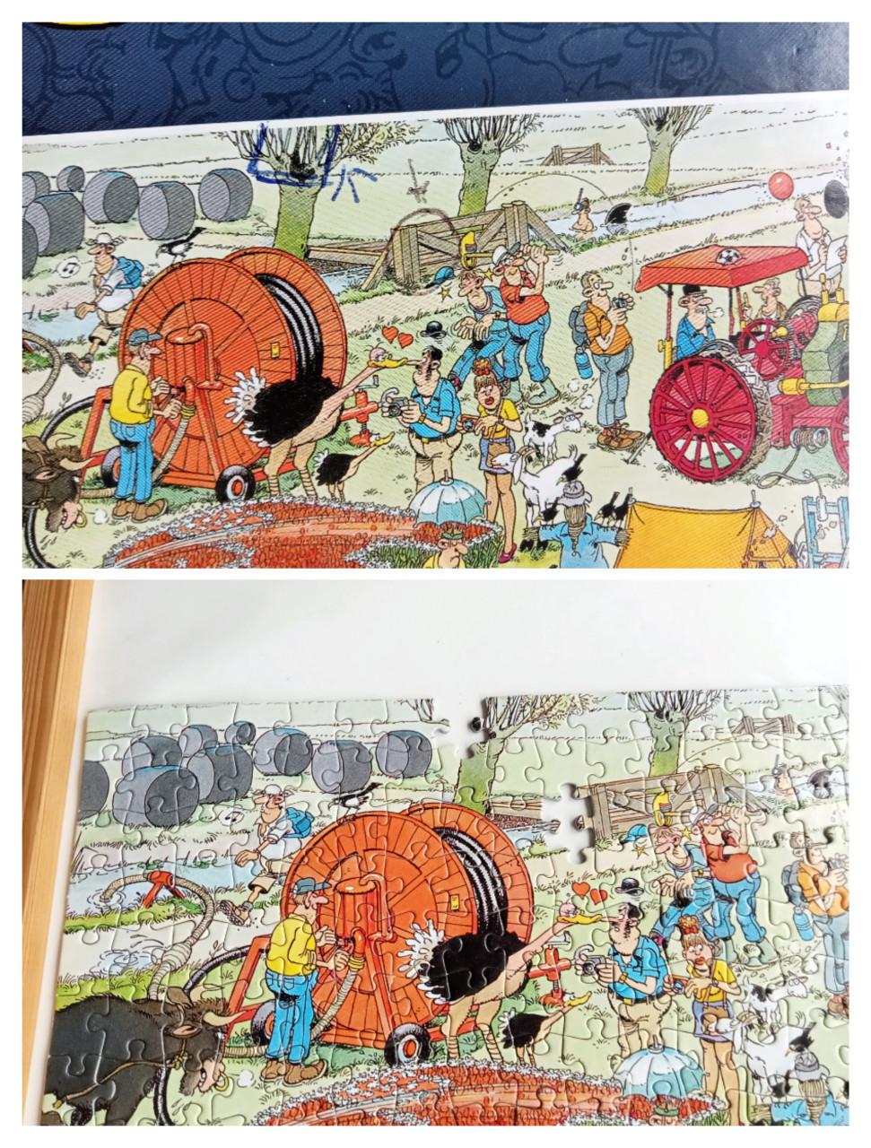 Puzzels Jan van Haasteren