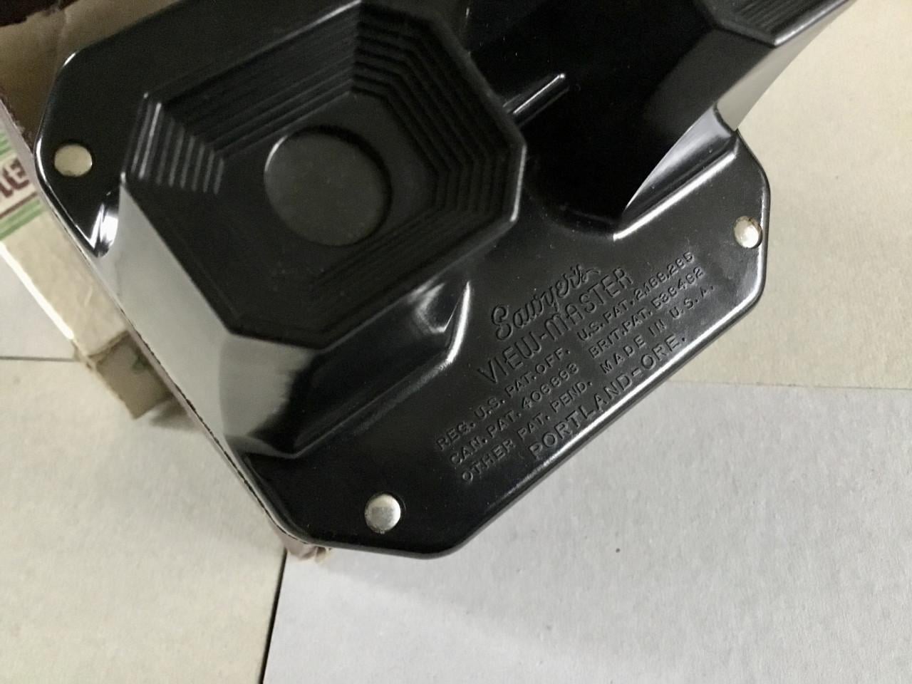 VIEW MASTER stereoscope SAWYER’s Inc Portland-ORE