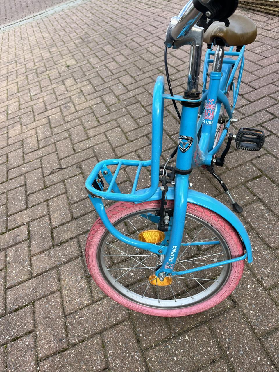 Alpina kinderfiets 18 inch 5-7 jaar (gebruikt)