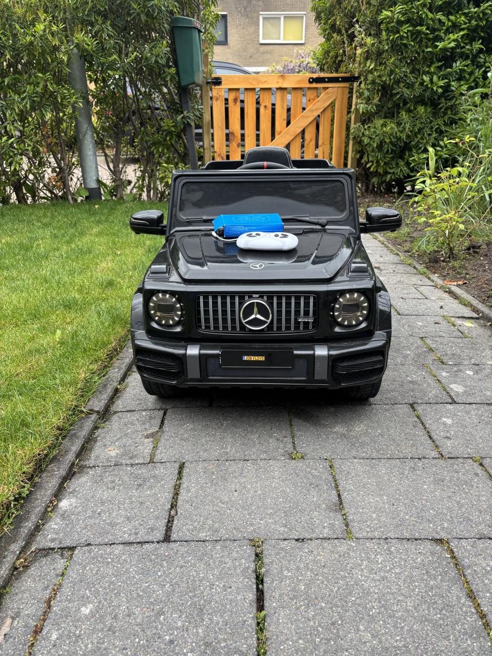 Mercedes g63 bestuurbare kinderauto