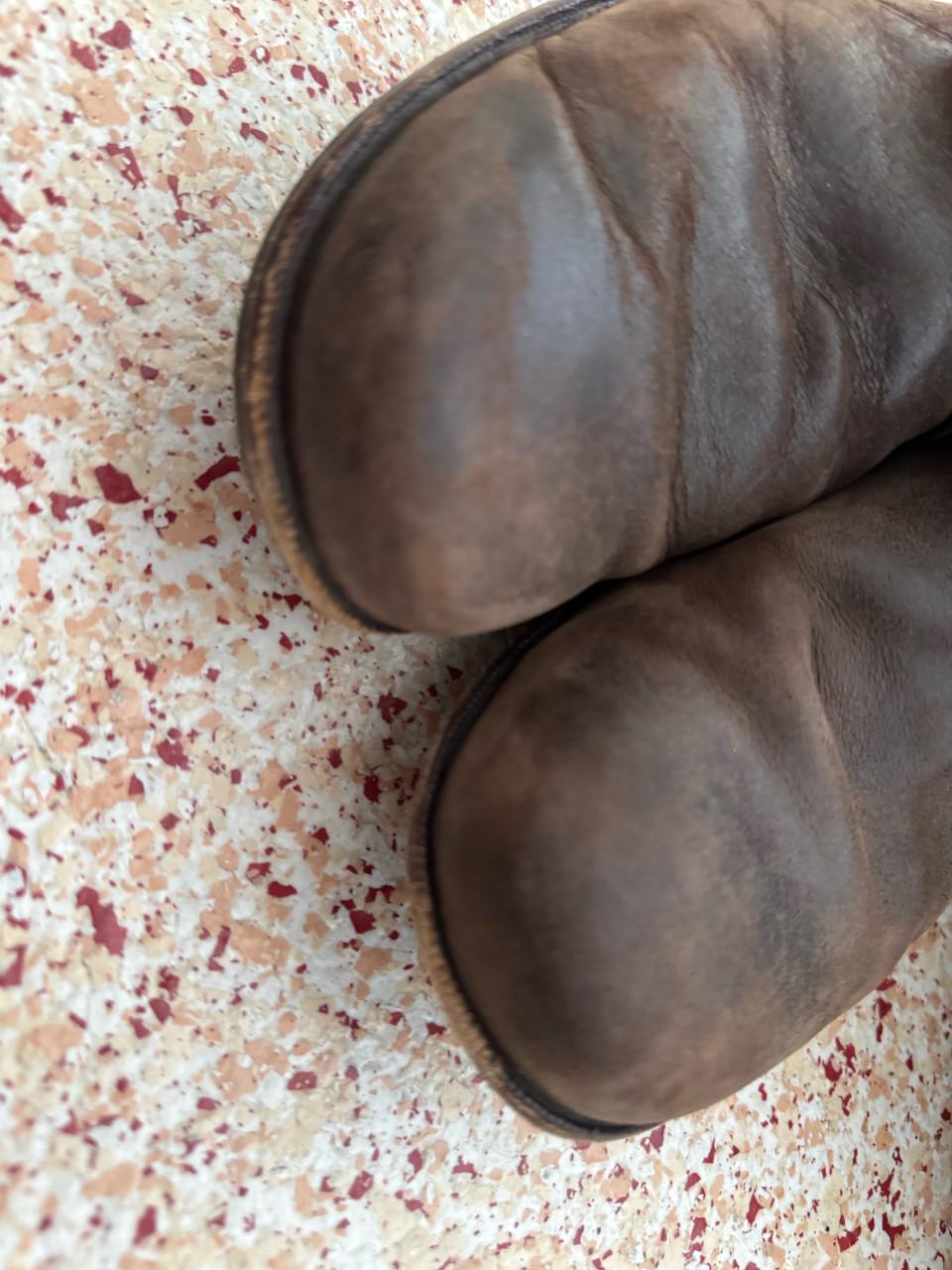 Bruine Wolky Laarzen - Maat 42