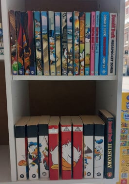 Donald Duck pockets