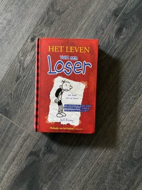 Te koop boek het leven van  een loser