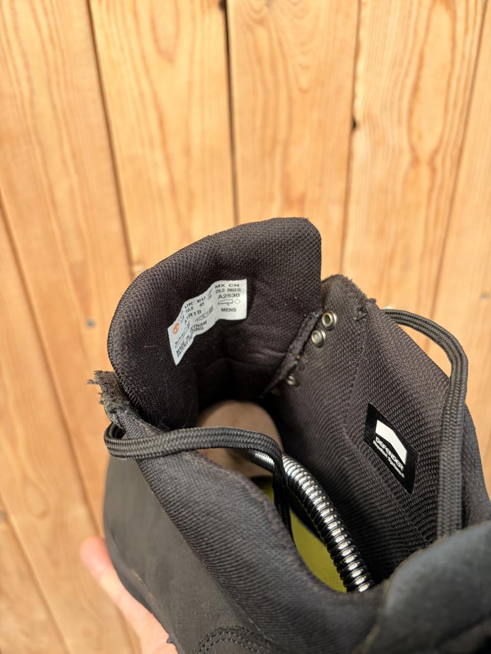 Timberland boots maat 45