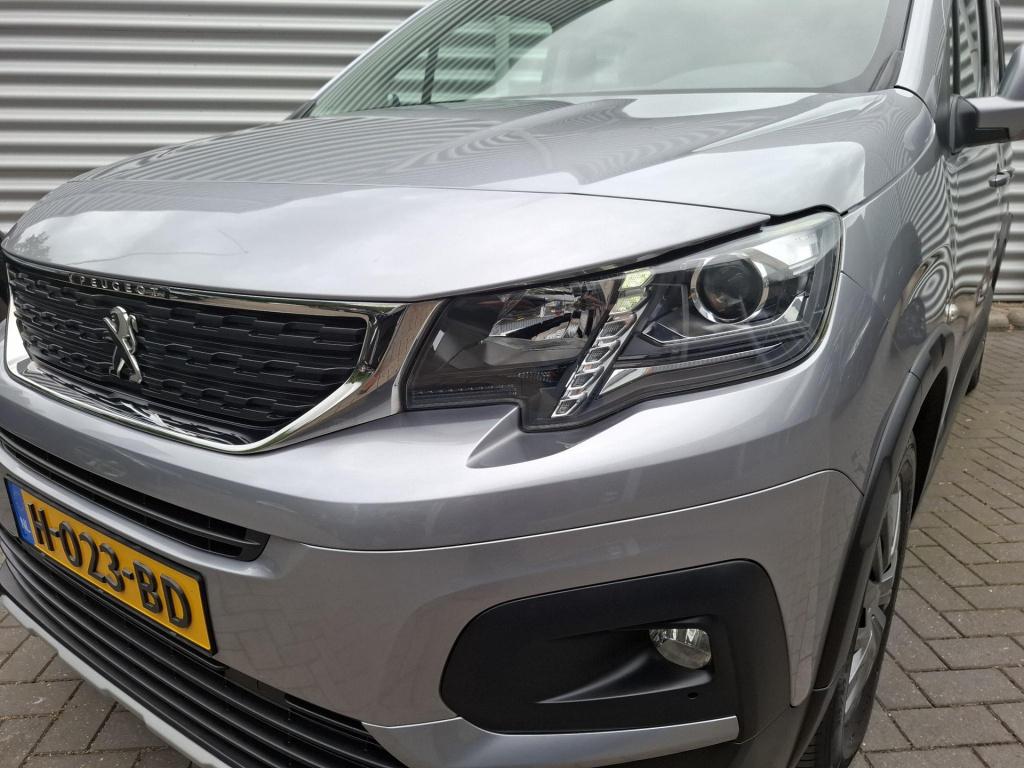 Peugeot Rifter mpv 110 allure clim/nav/cam