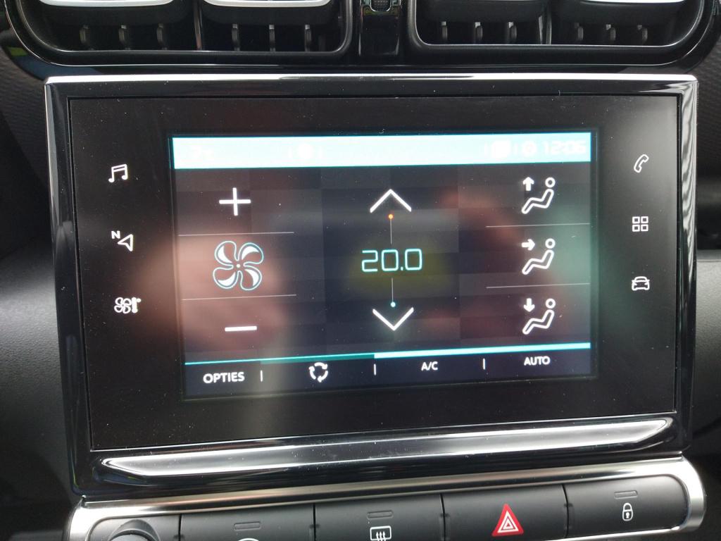 Citroen C3 Aircross suv 110 shine automaat leer/navi/cam