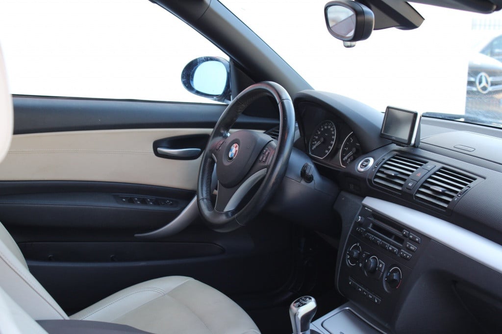BMW 1 Serie cabrio 118i executive