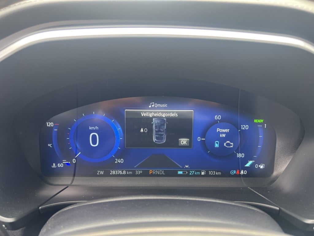 Ford Kuga 2.5 phev e-cvt 225pk vignale , winterpack , b&o , camera