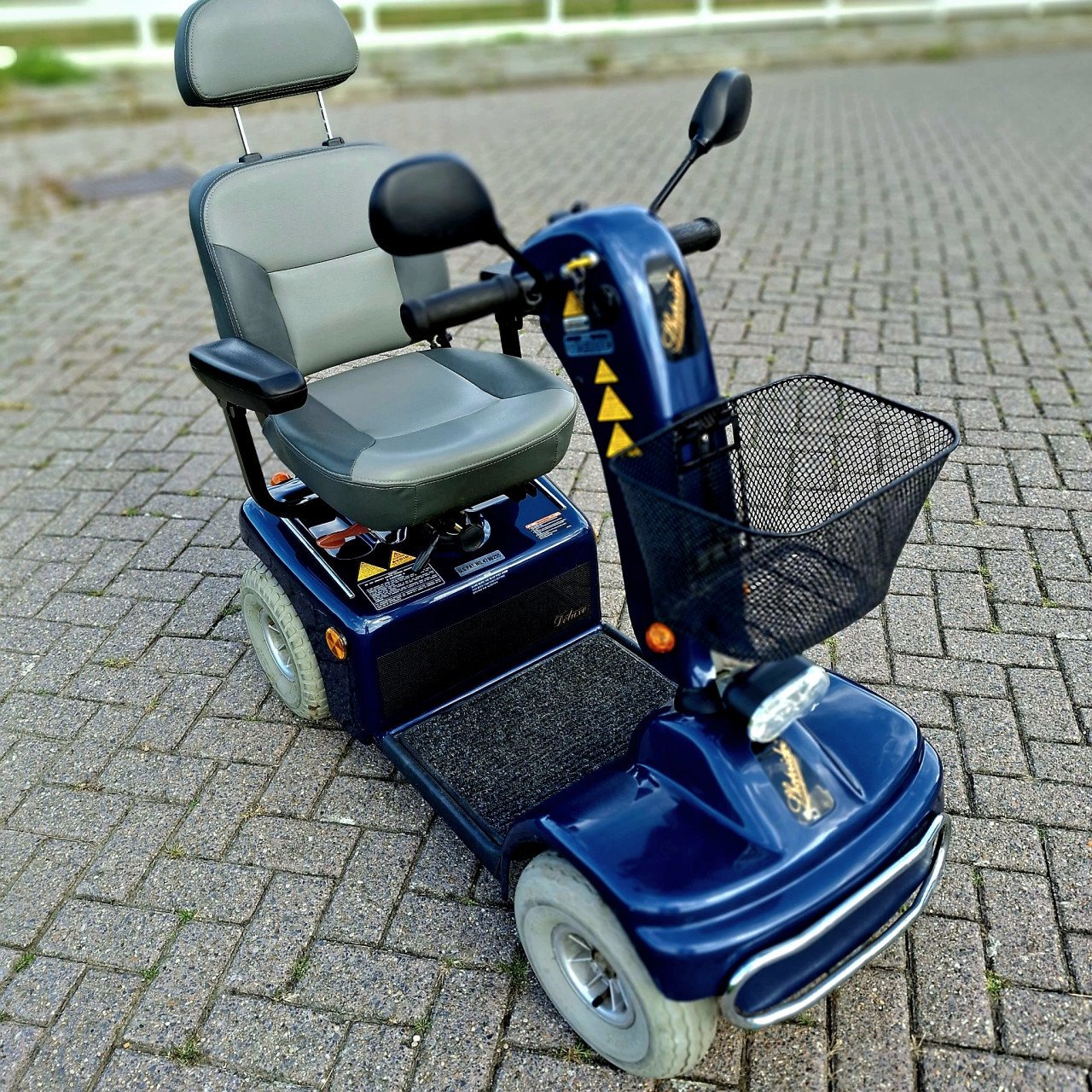 Scootmobiel Shoprider Saturnus 4