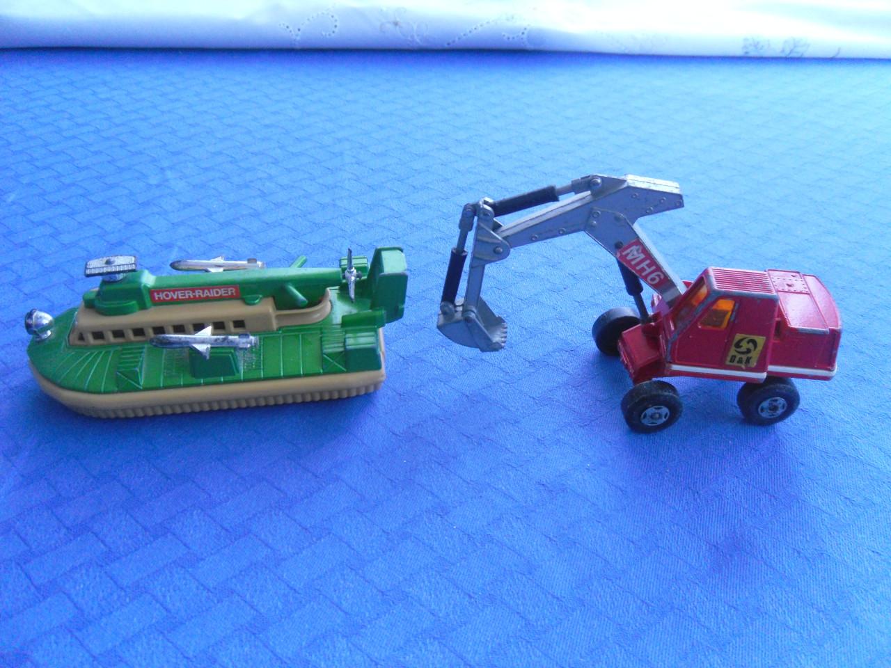 MAJORETTE EN MATCHBOX AUTOTJES