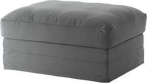 Als nieuw compleet bankstel met (slaap)bank, groot opbergmeubel en fauteuil