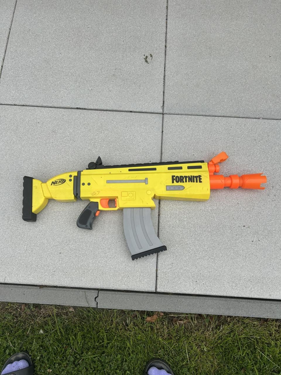 Nerf guns (8stuks)
