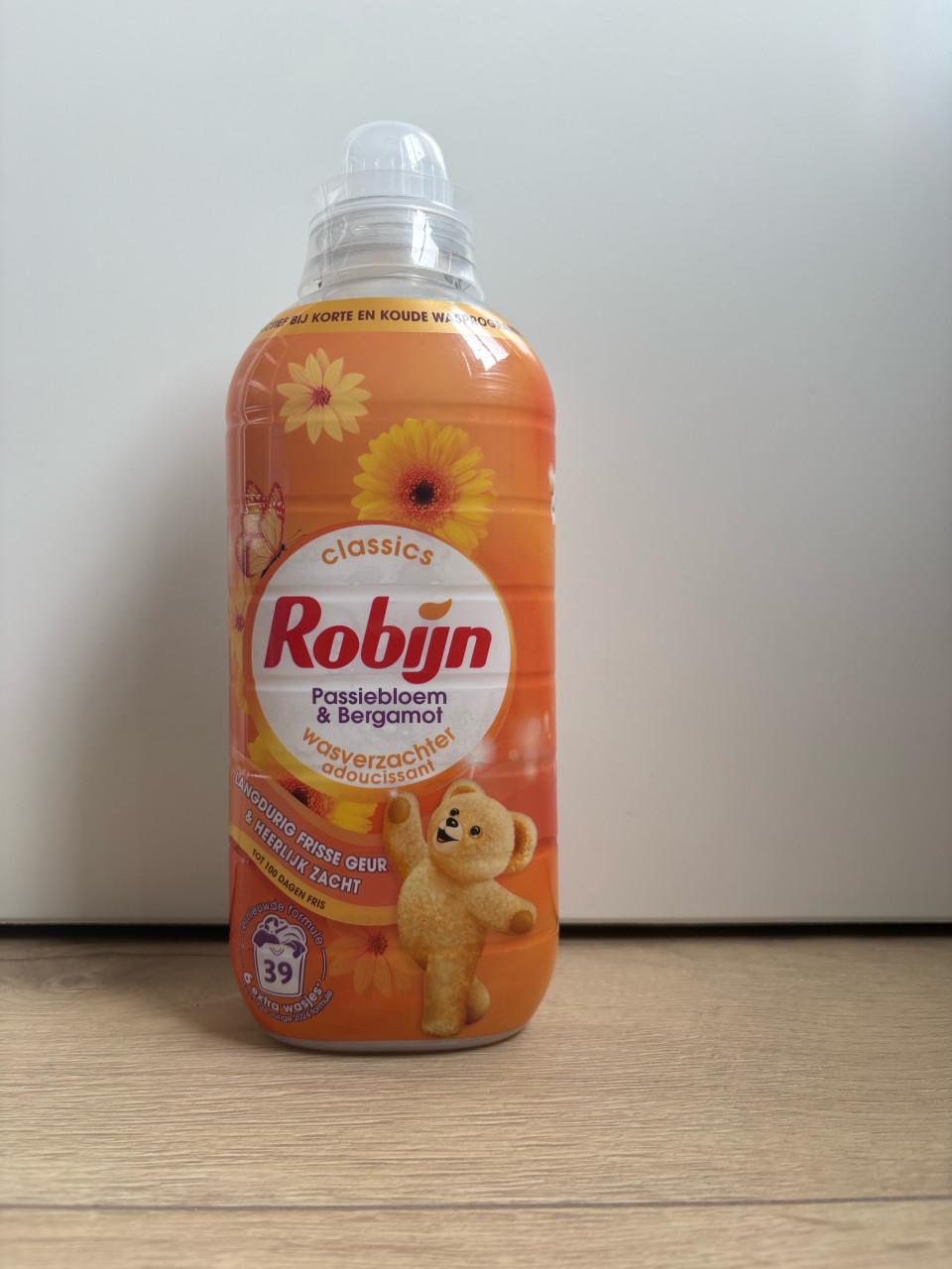 Robijn Passiebloem&Bergamot Wasverzachter 39 Wasbeurten
