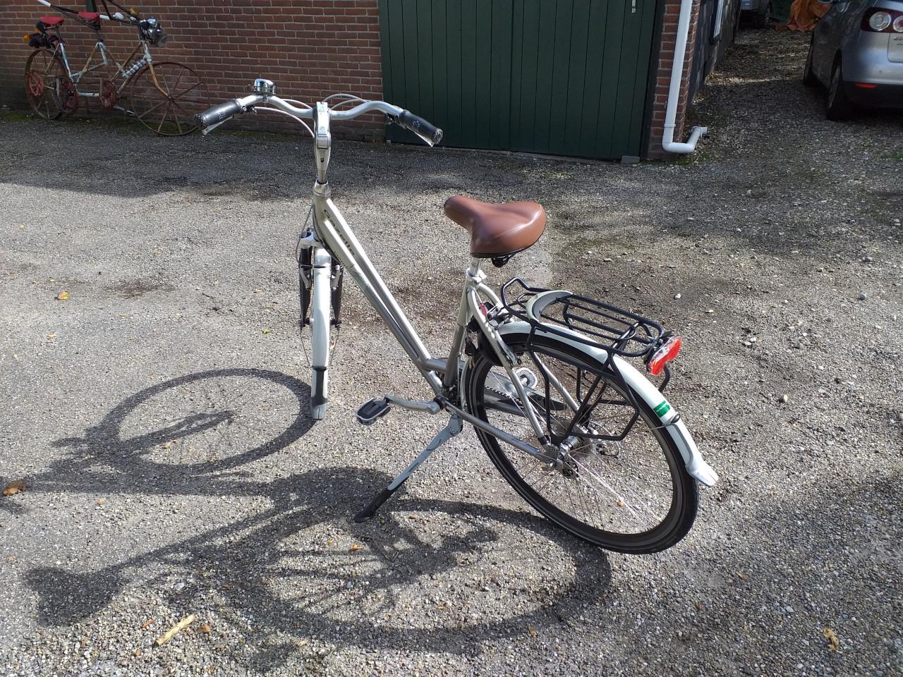 """"GAZELLE COYO DAMESFIETS COMFORT HYBRIDE LINE""""