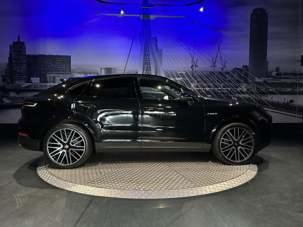 Porsche Cayenne coupé 3.0 e-hybrid *sportchrono*trekhaak*