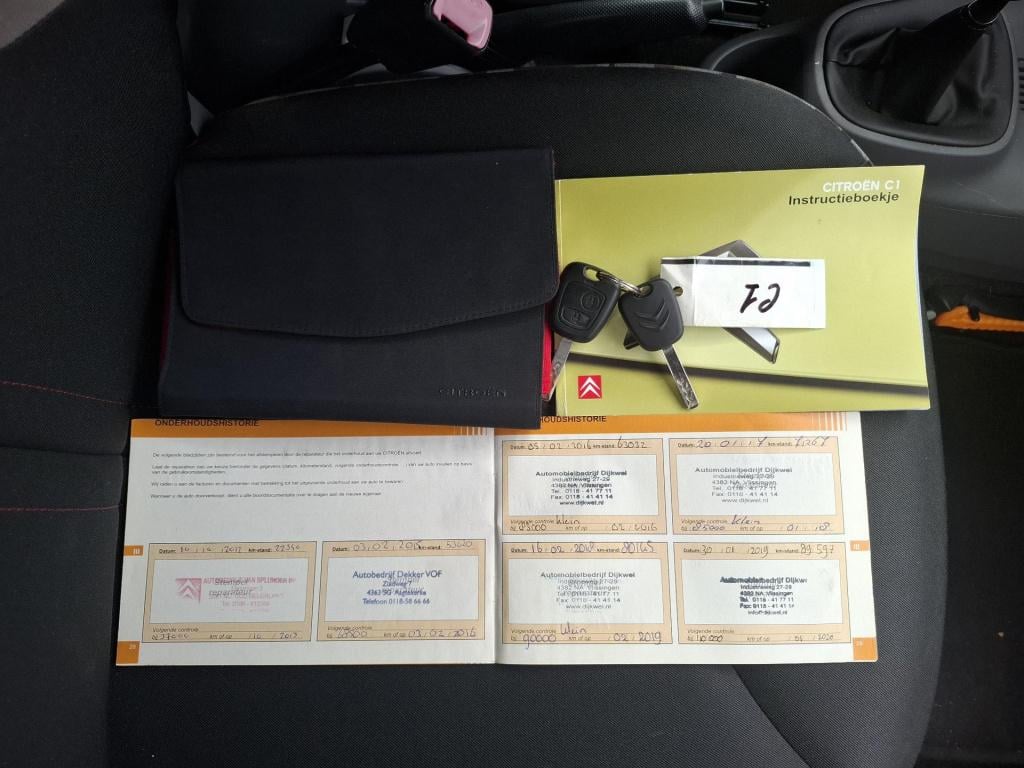 Citroen C1 1.0i 12v ambiance 5-drs airco/lmv