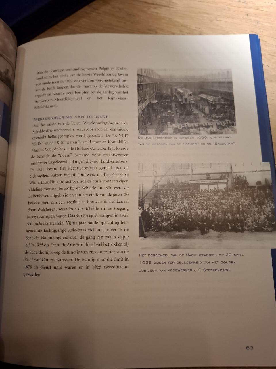 Luctor et Emergo, 125 jaar Koninklijke Schelde, 1875-2000
