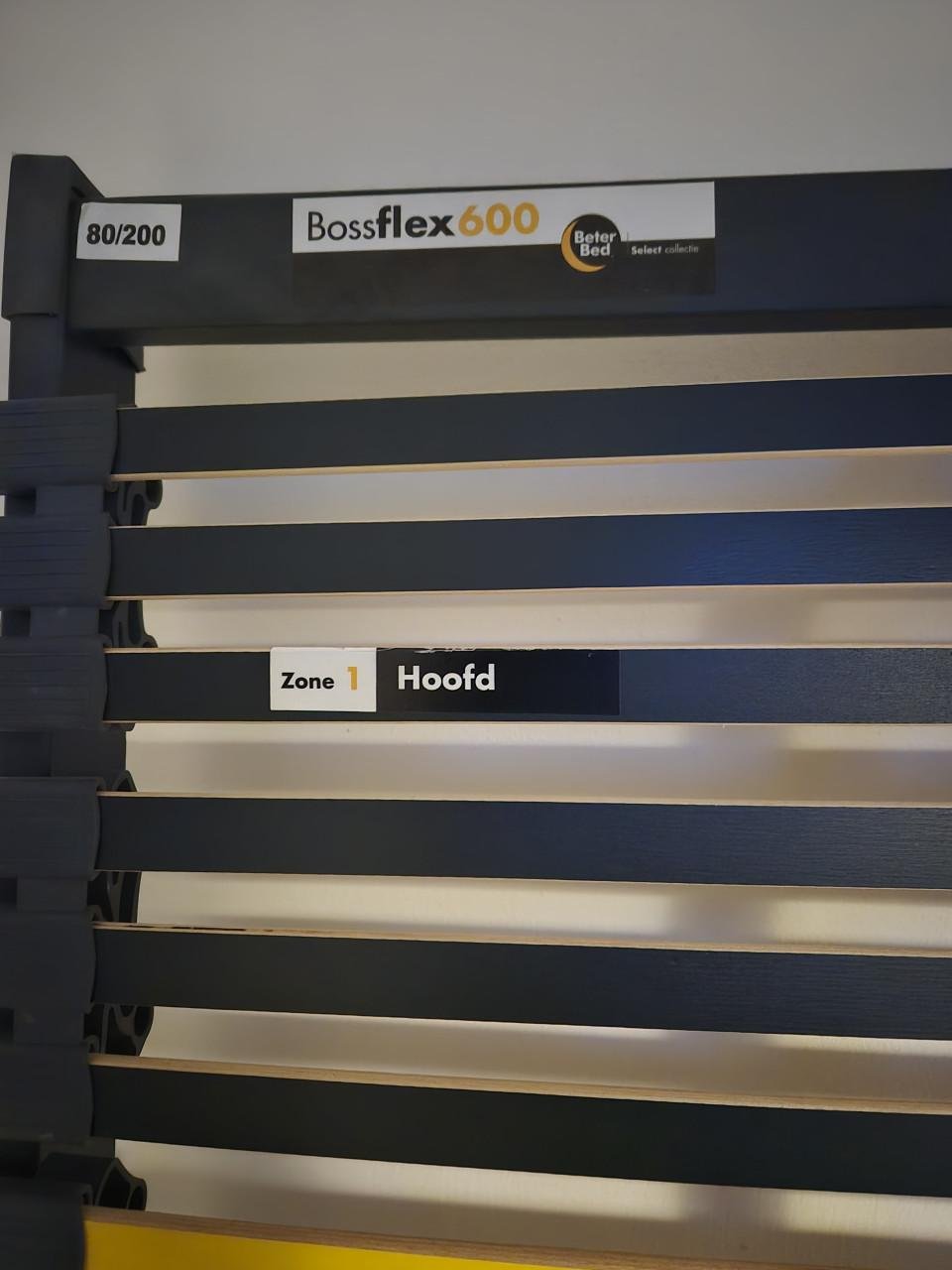 2 lattenbodems 80 cm breed, 2 m lang