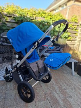Complete kinderwagen