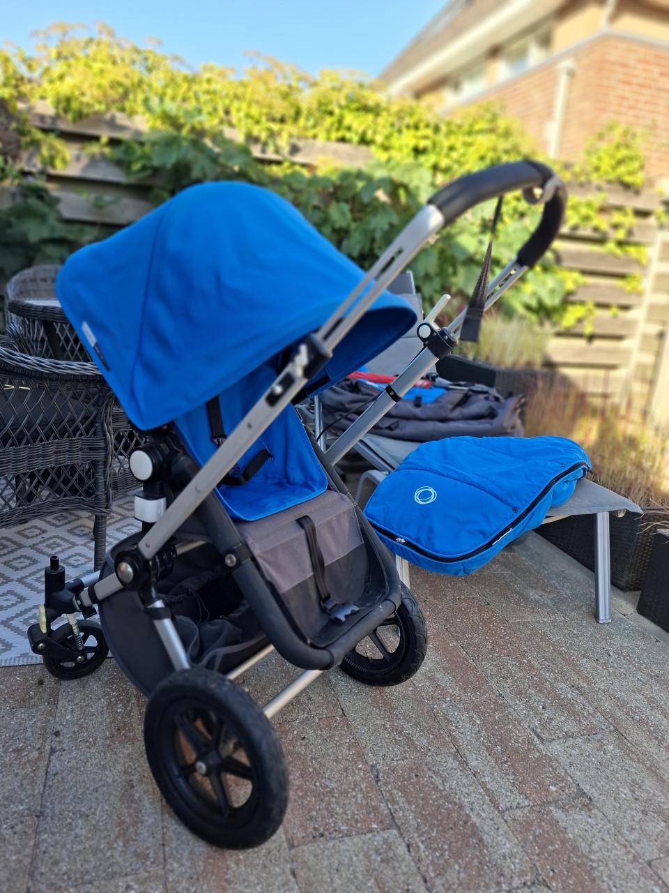 Complete kinderwagen