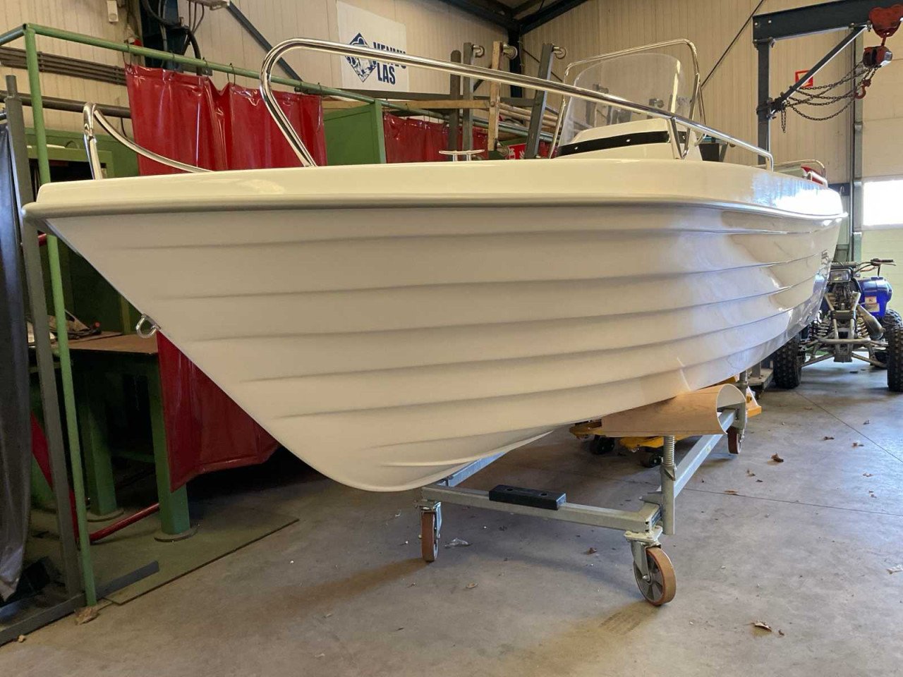 Nordic Oceanic 16 cc motorboot (nieuw)