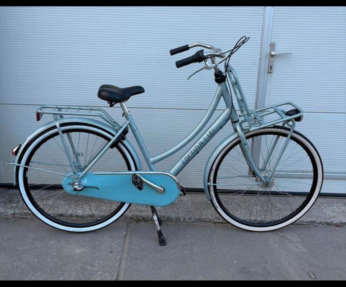 Cortina transport fiets
