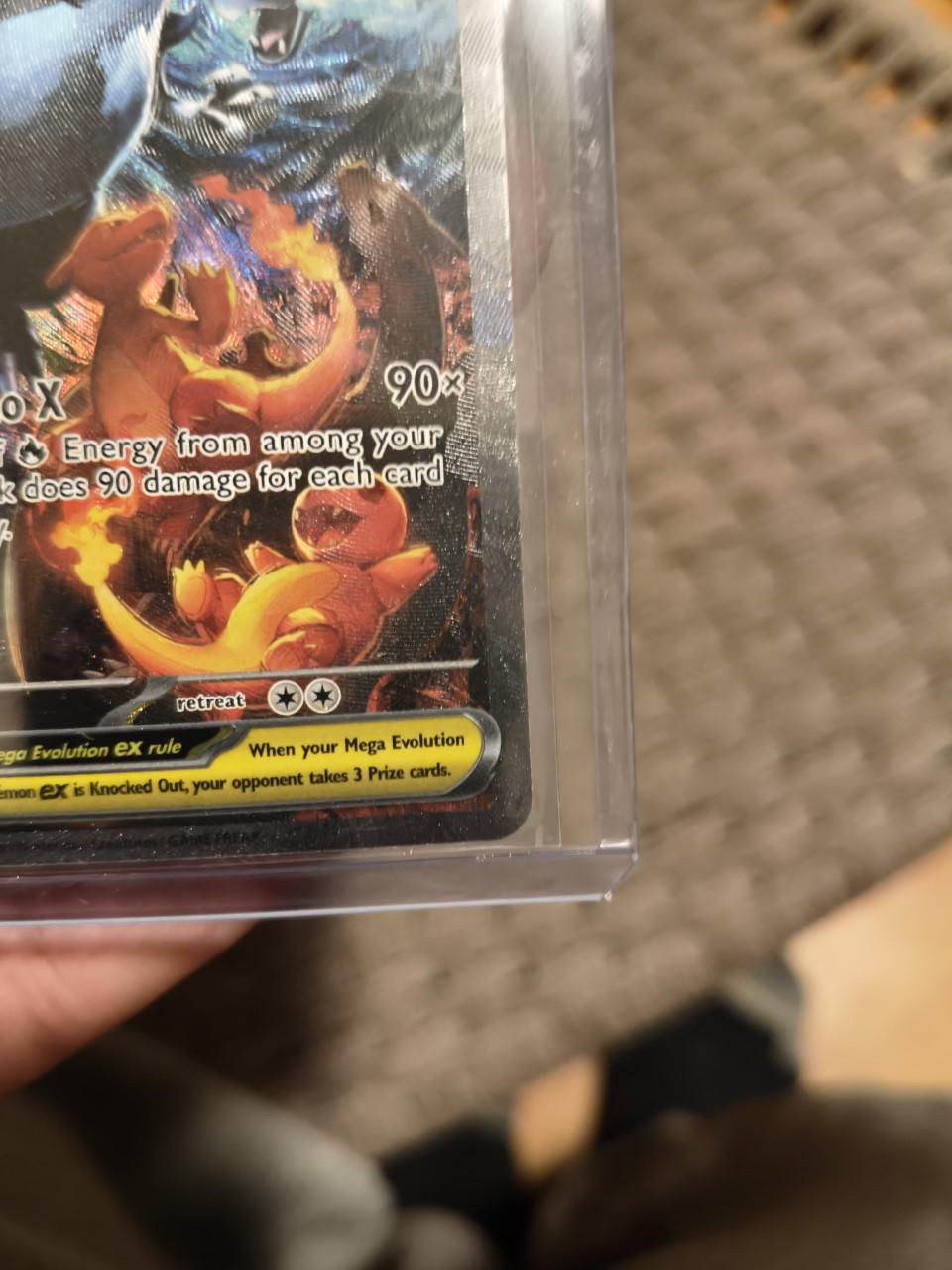 Mega Charizard x ex PFL Pokemon NM