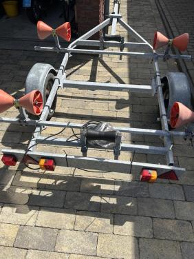 Freewheel boottrailer