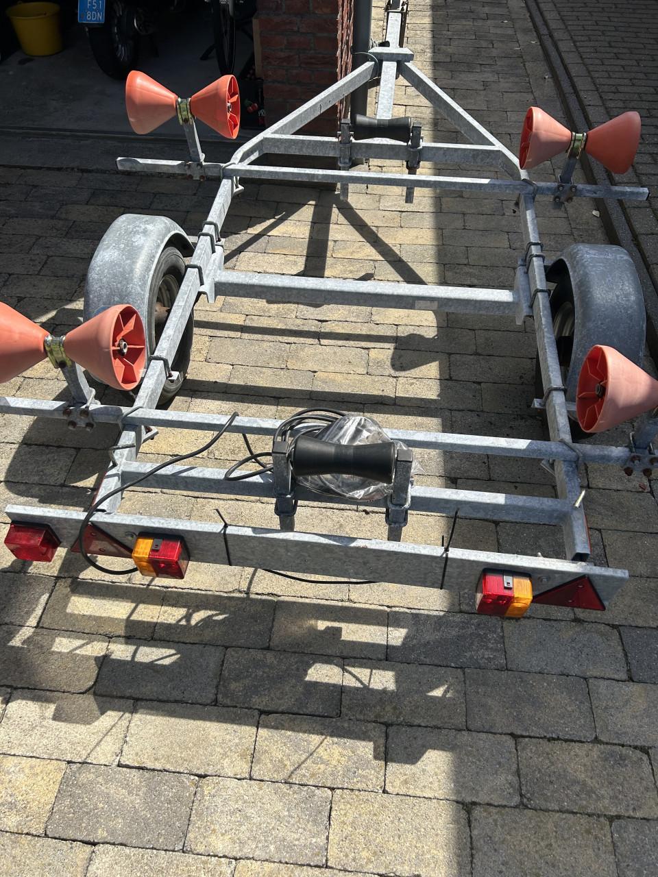 Freewheel boottrailer