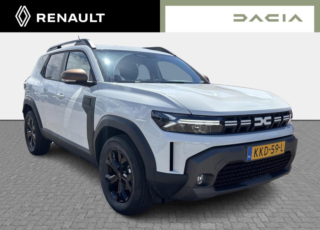 Dacia Duster 1.2 mild hybrid 140 extreme - pack techno
