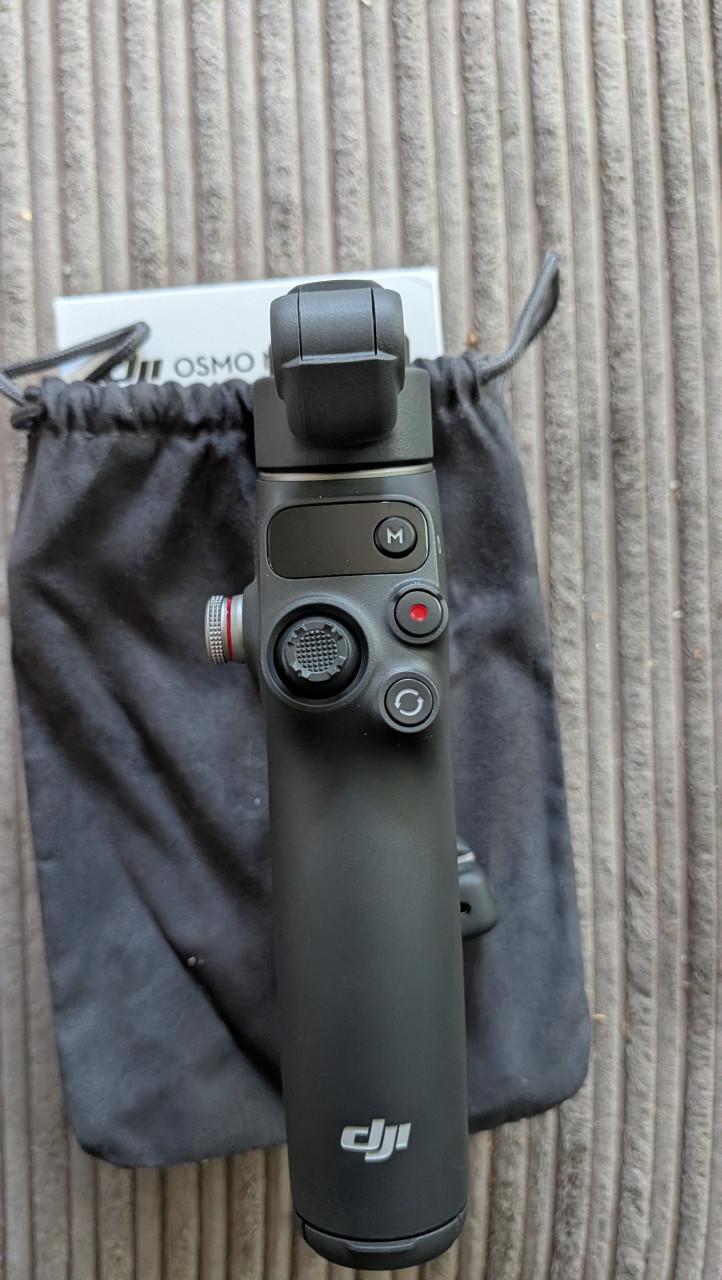 DJI Osmo Mobile 7P + AI Module (Nooit gebruikt, in doos)